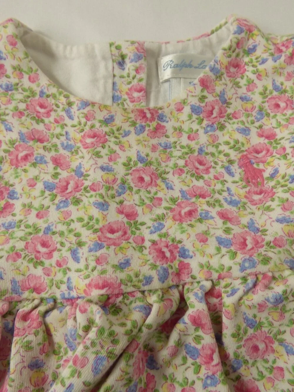 Ralph Lauren Baby Floral Tunic with Kyte Bamboo Leggings, Size 18-24 Mos
